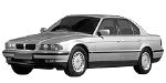 BMW E38 U2343 Fault Code