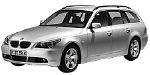 BMW E61 U2343 Fault Code