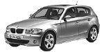 BMW E87 U2343 Fault Code